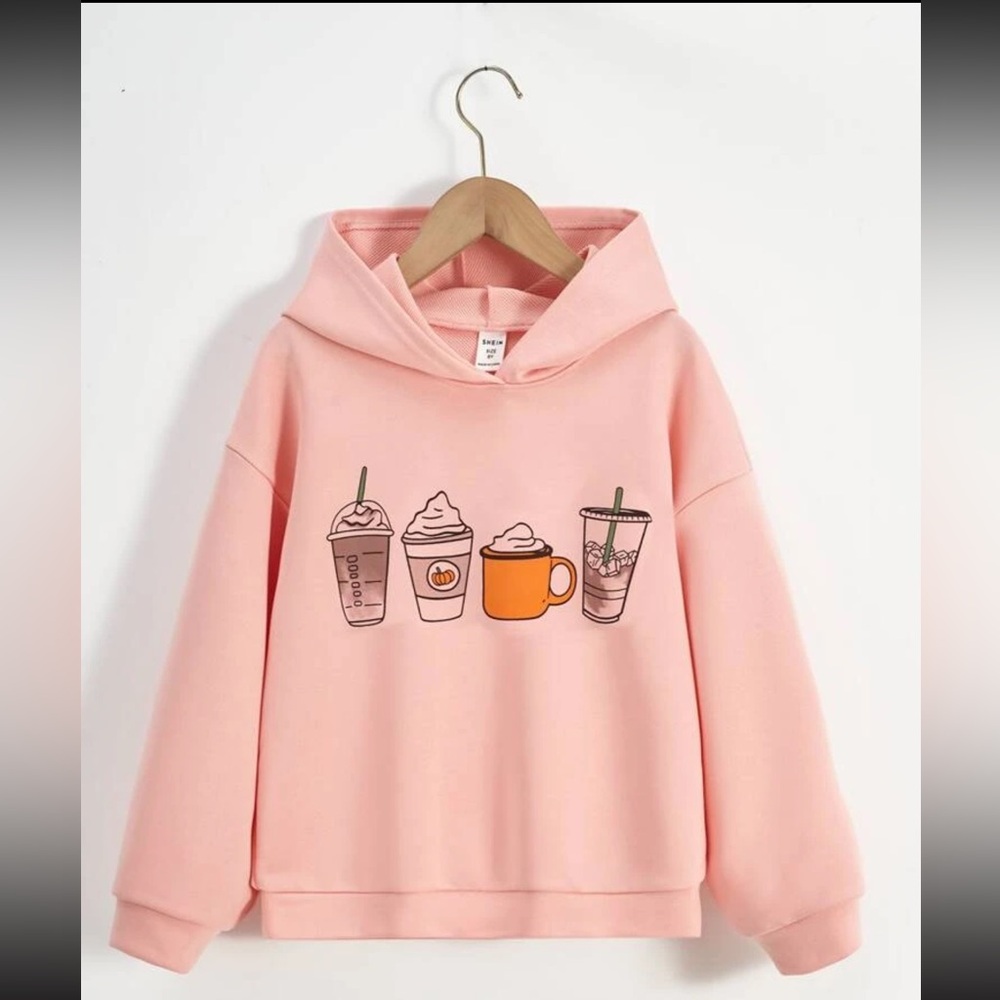 Girls Fall Hoodie